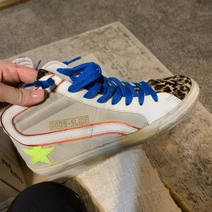 Golden goose slide
